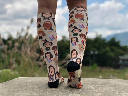 Medias de Compresion (Harry Potter)
