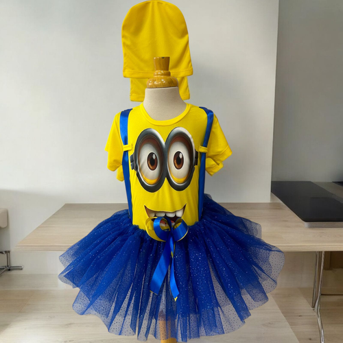 Disfraz Nina Minion
