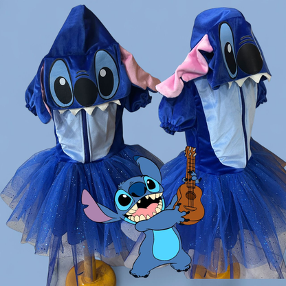 Disfraz Niña Stitch