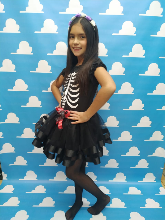 Disfraz Nina Catrina Mexicana