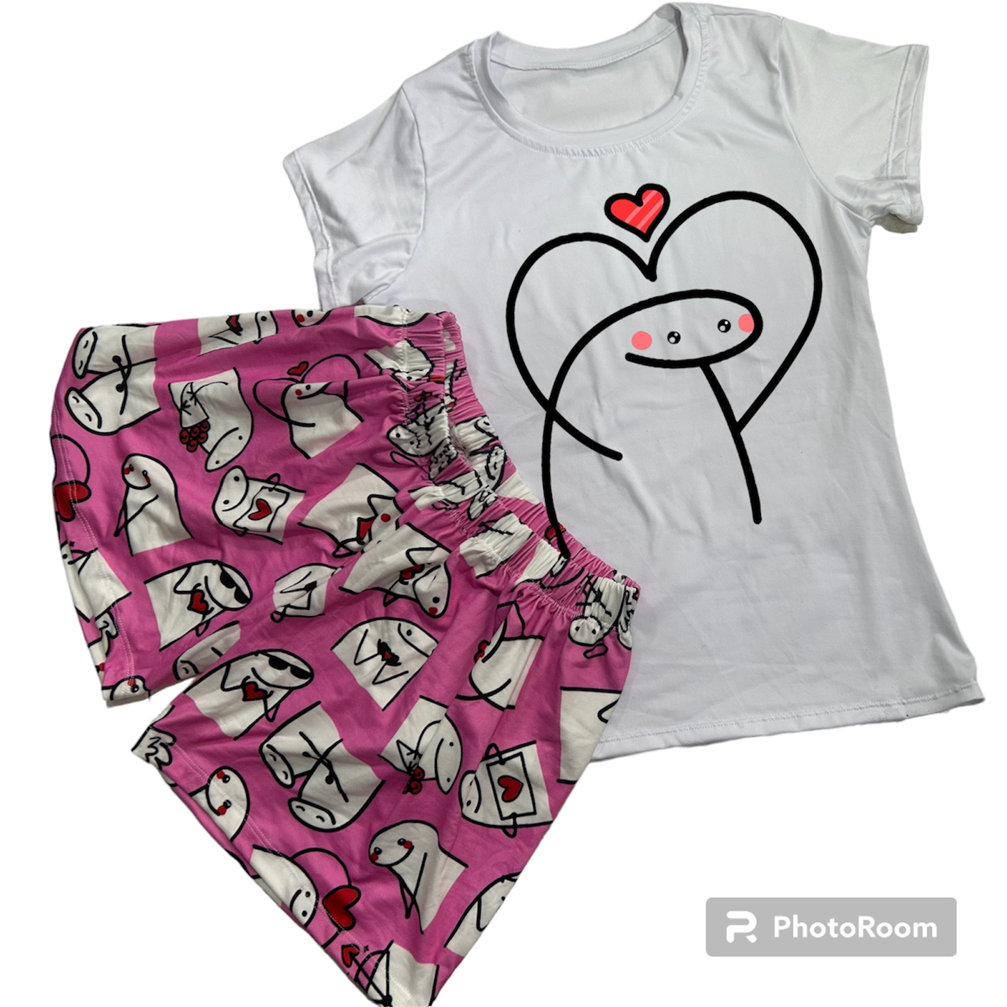 Pijama Piel De Durazno Niña
