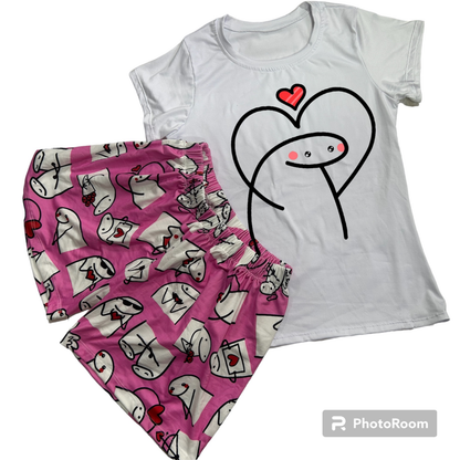 Pijama Piel De Durazno Niña