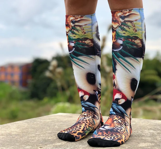 Medias de Compresion (Jungle Style)