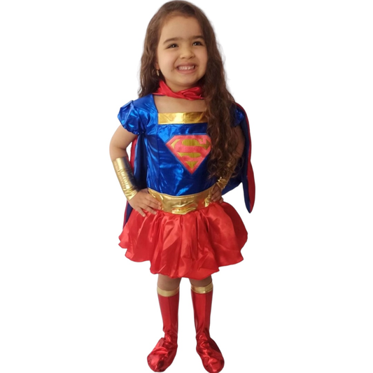 Disfraz Niña Super Girl