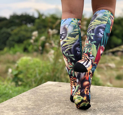 Medias de Compresion (Jungle Style)