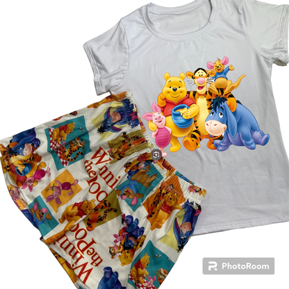 Pijama Piel De Durazno Niña