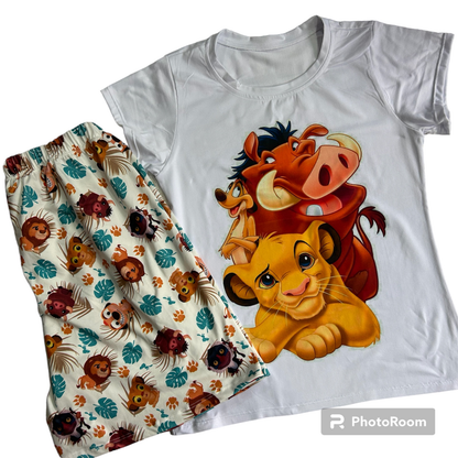 Pijama Piel De Durazno Niña