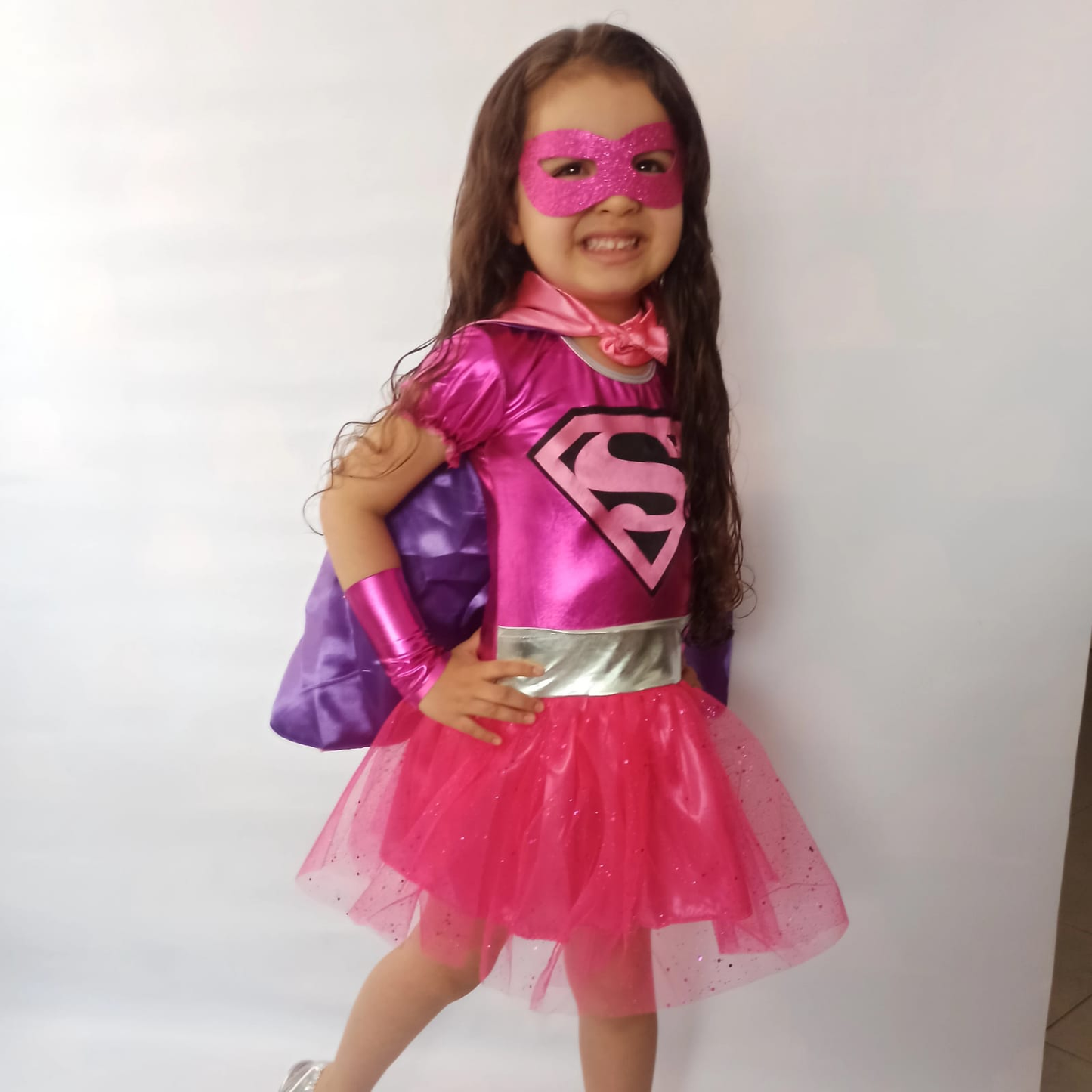 Disfraz Niña Super Girl