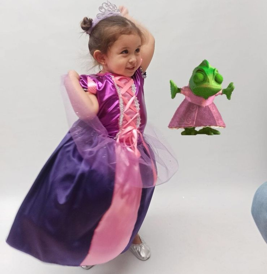 Disfraz Niña Rapunzel