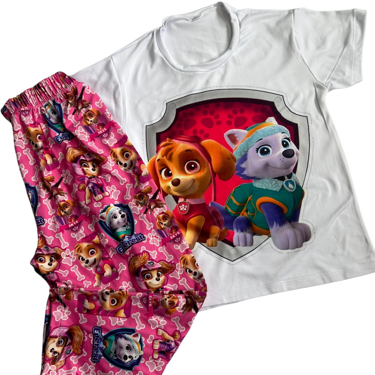 Pijama Piel De Durazno Niña