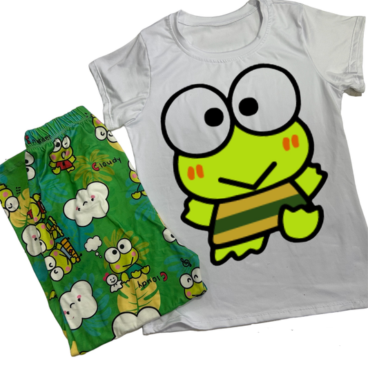 Pijama Piel De Durazno Niña 1