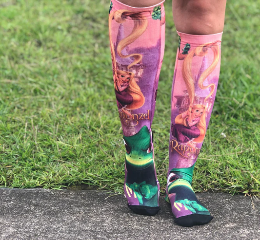 Medias de Compresion (Rapunzel)