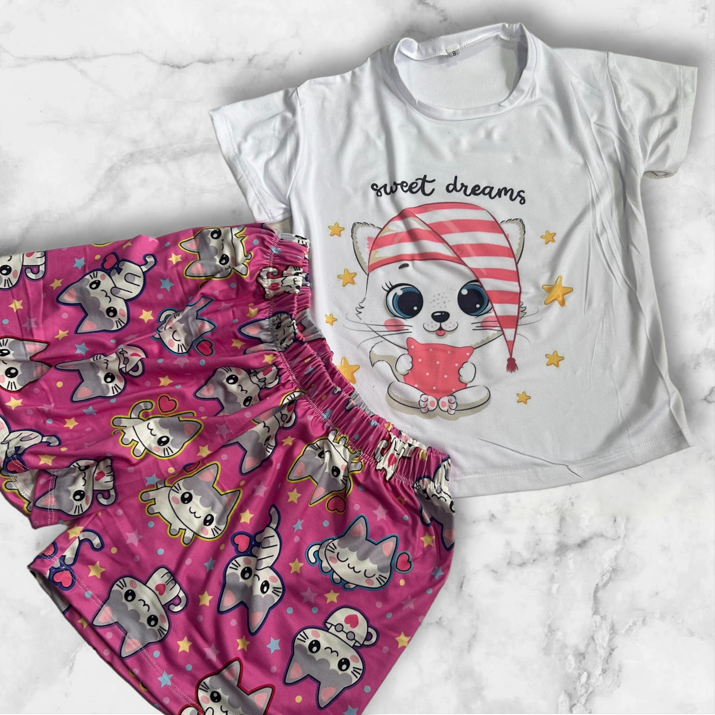 Pijama Piel De Durazno Niña 1