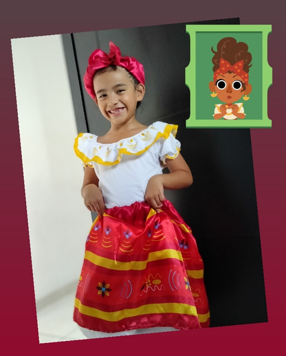 Disfraz Niña Encanto