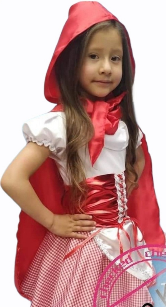 Disfraz Nina Caperucita Roja