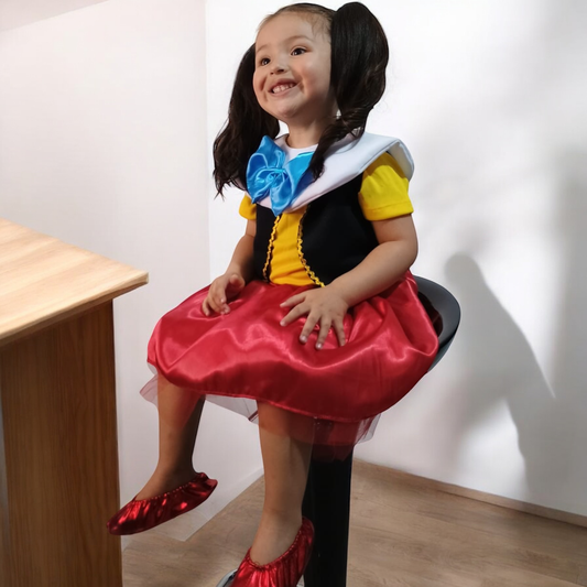 Disfraz Nina Pinocho