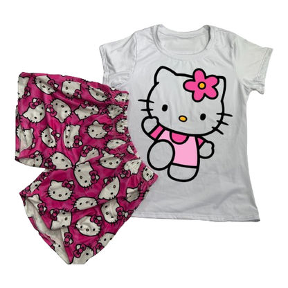 Pijama Piel De Durazno Niña 1