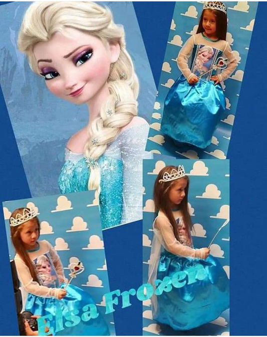 Disfraz Nina Frozen