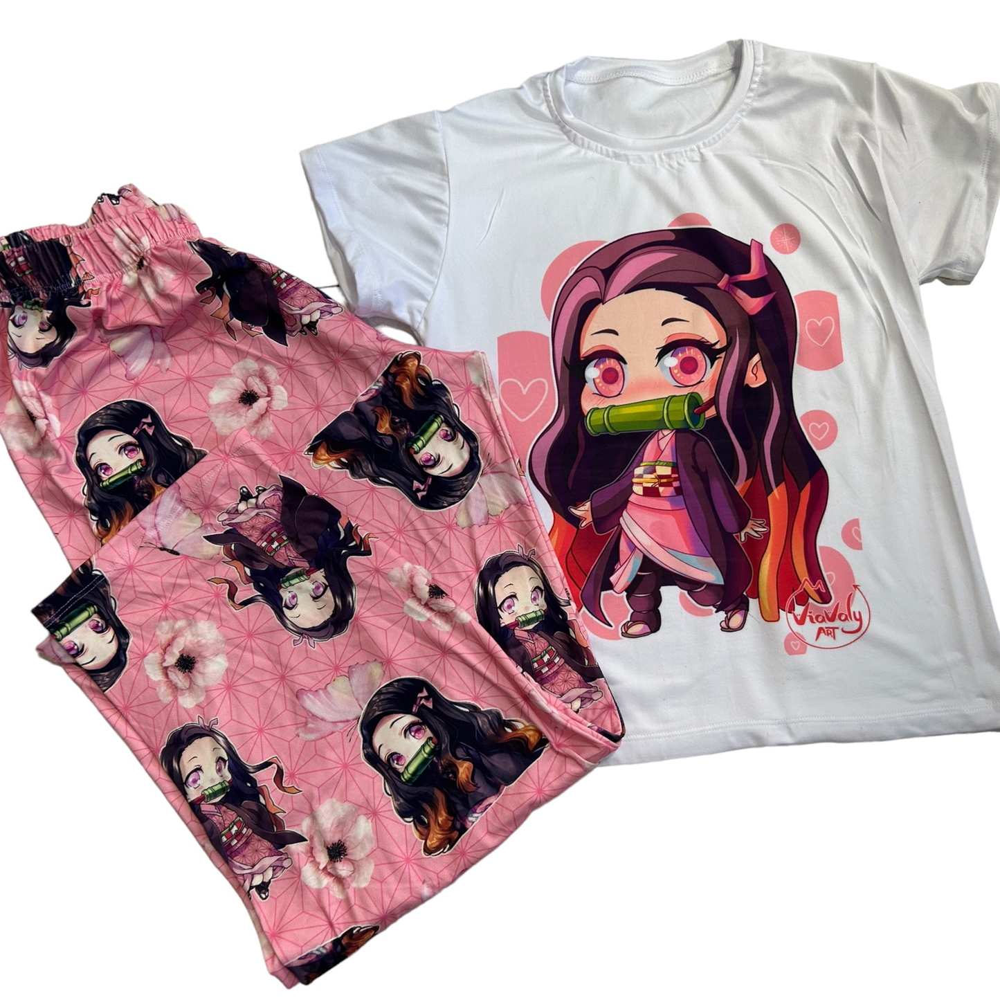 Pijama Piel De Durazno Niña 1