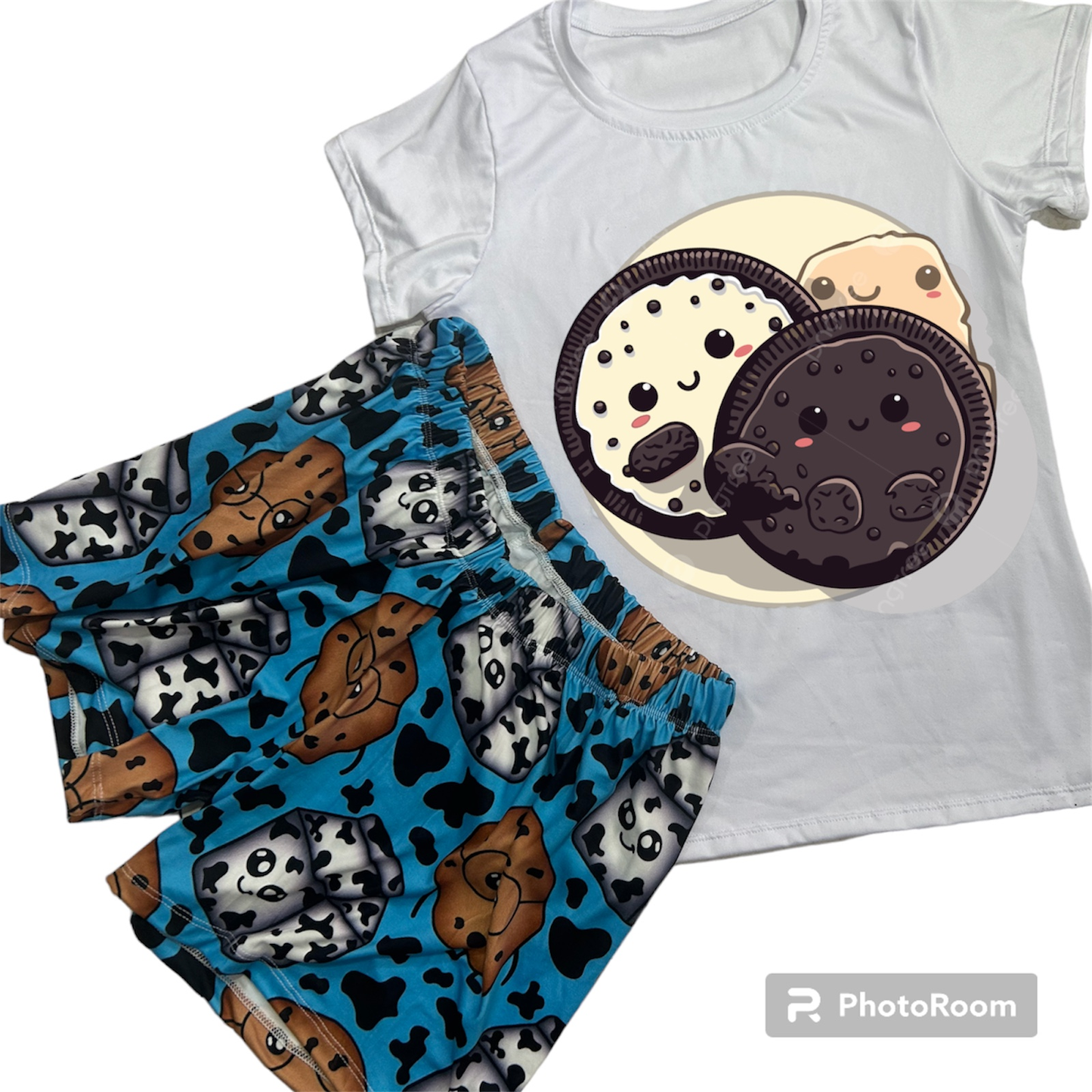 Pijama Piel De Durazno Niña 1