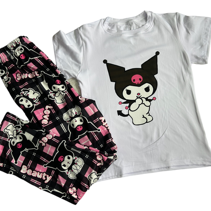 Pijama Piel De Durazno Niña 1