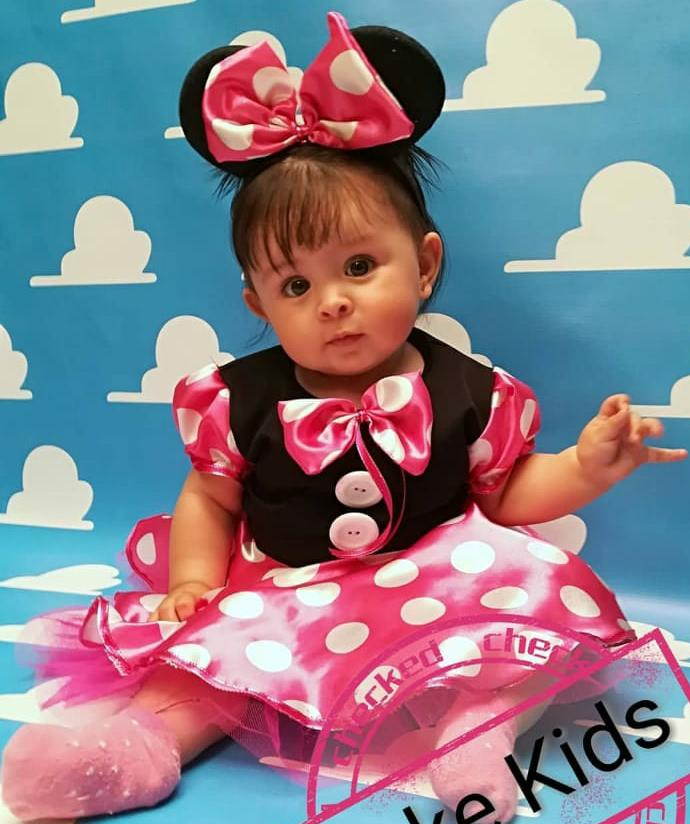 Disfraz Niña Minnie Mouse