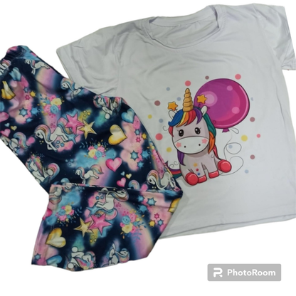 Pijama Piel De Durazno Niña 1