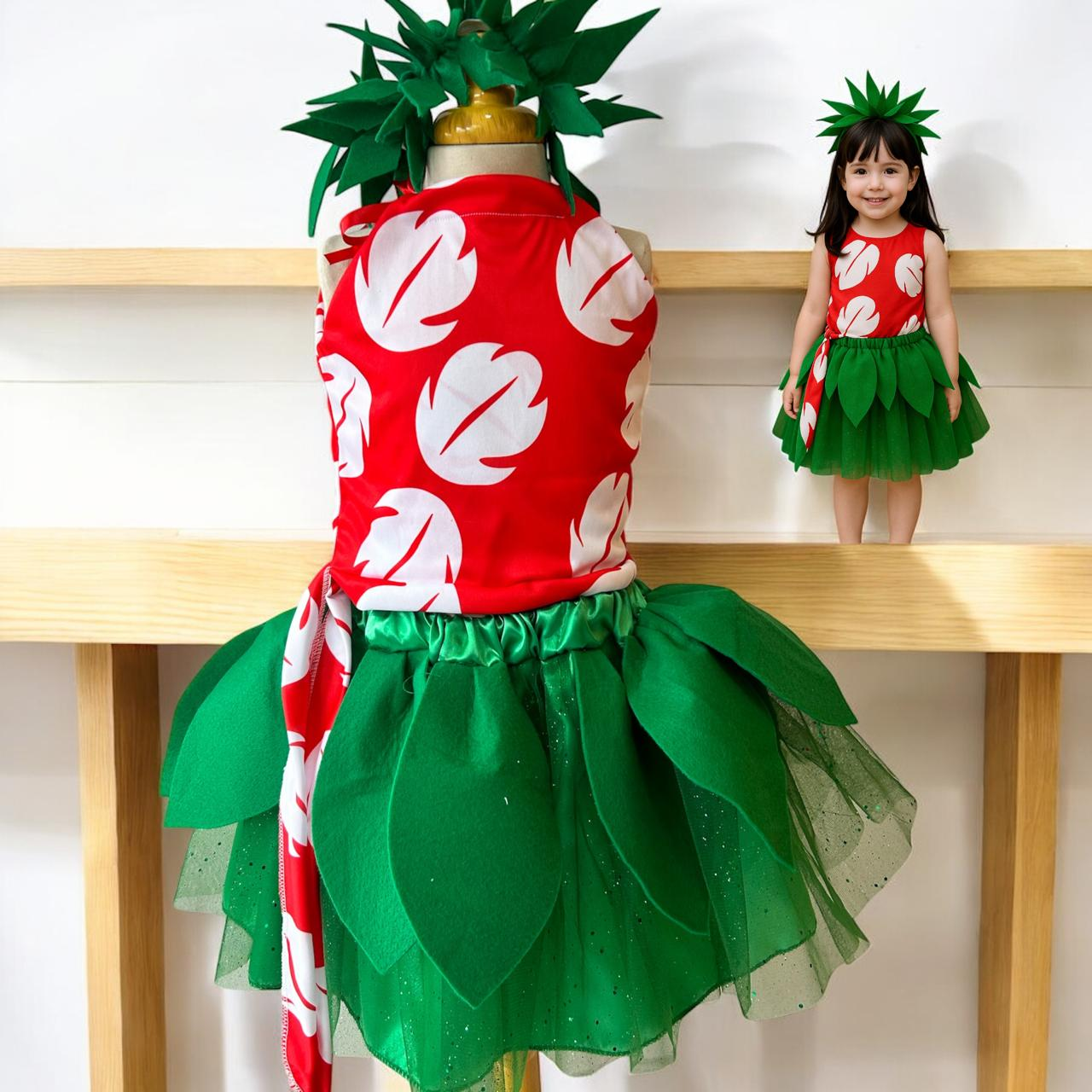 Disfraz Niña Lilo