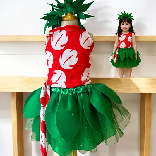 Disfraz Niña Lilo
