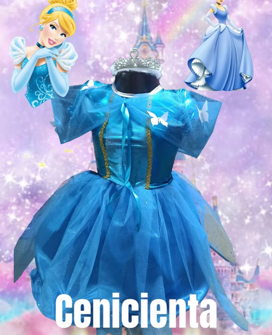 Disfraz Nina Princesa Cenicienta