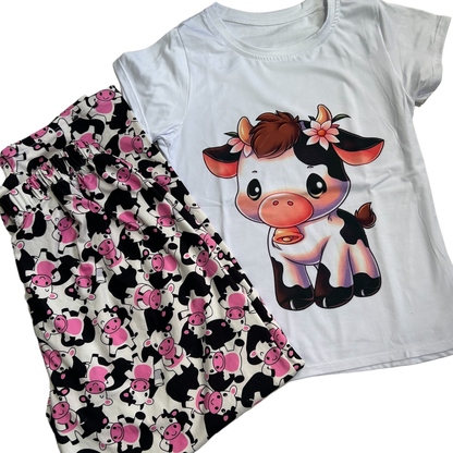 Pijama Piel De Durazno Niña 1