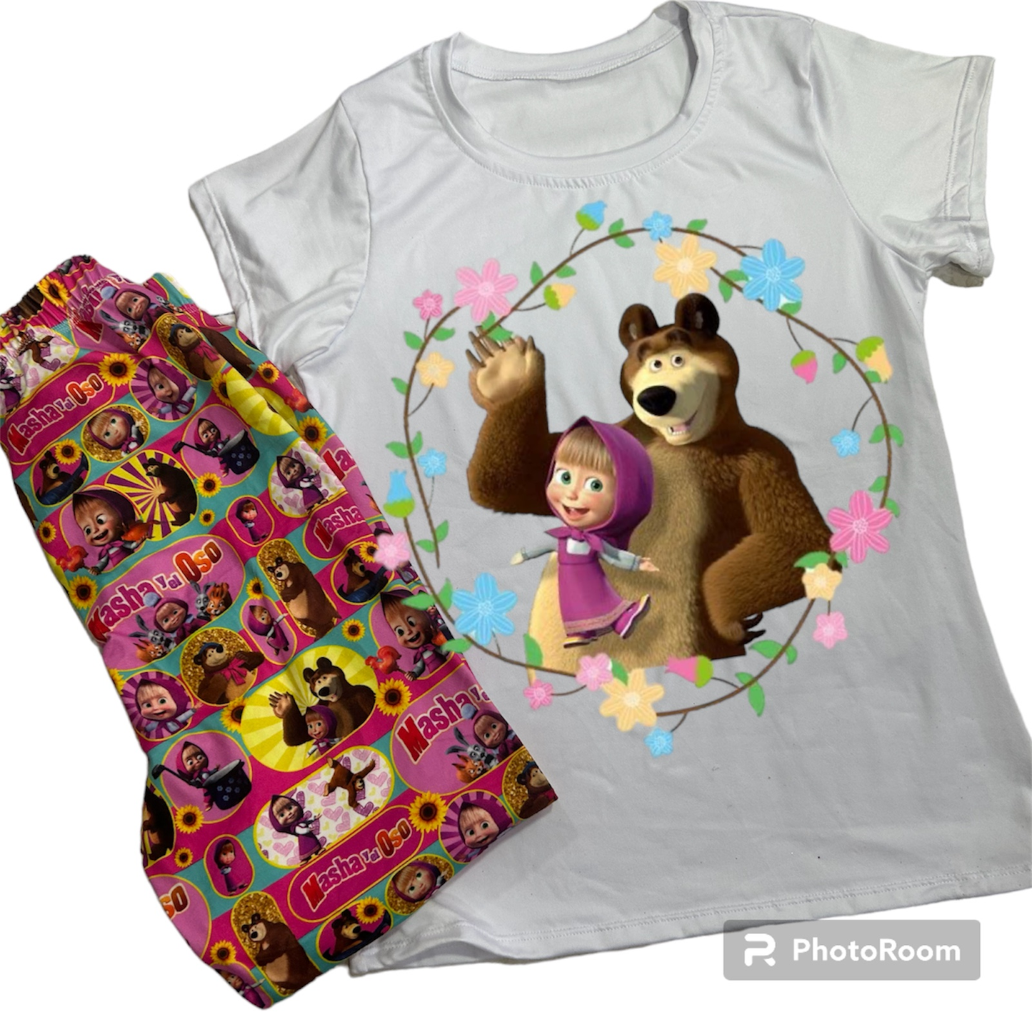 Pijama Piel De Durazno Niña 1