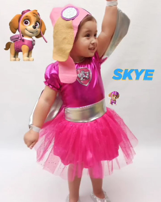 Disfraz Nina Skye Paw Patrol