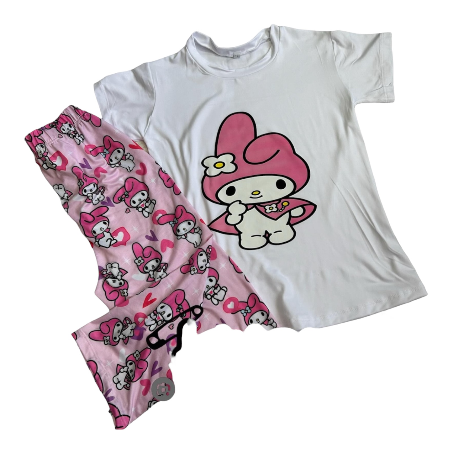 Pijama Piel De Durazno Niña 1