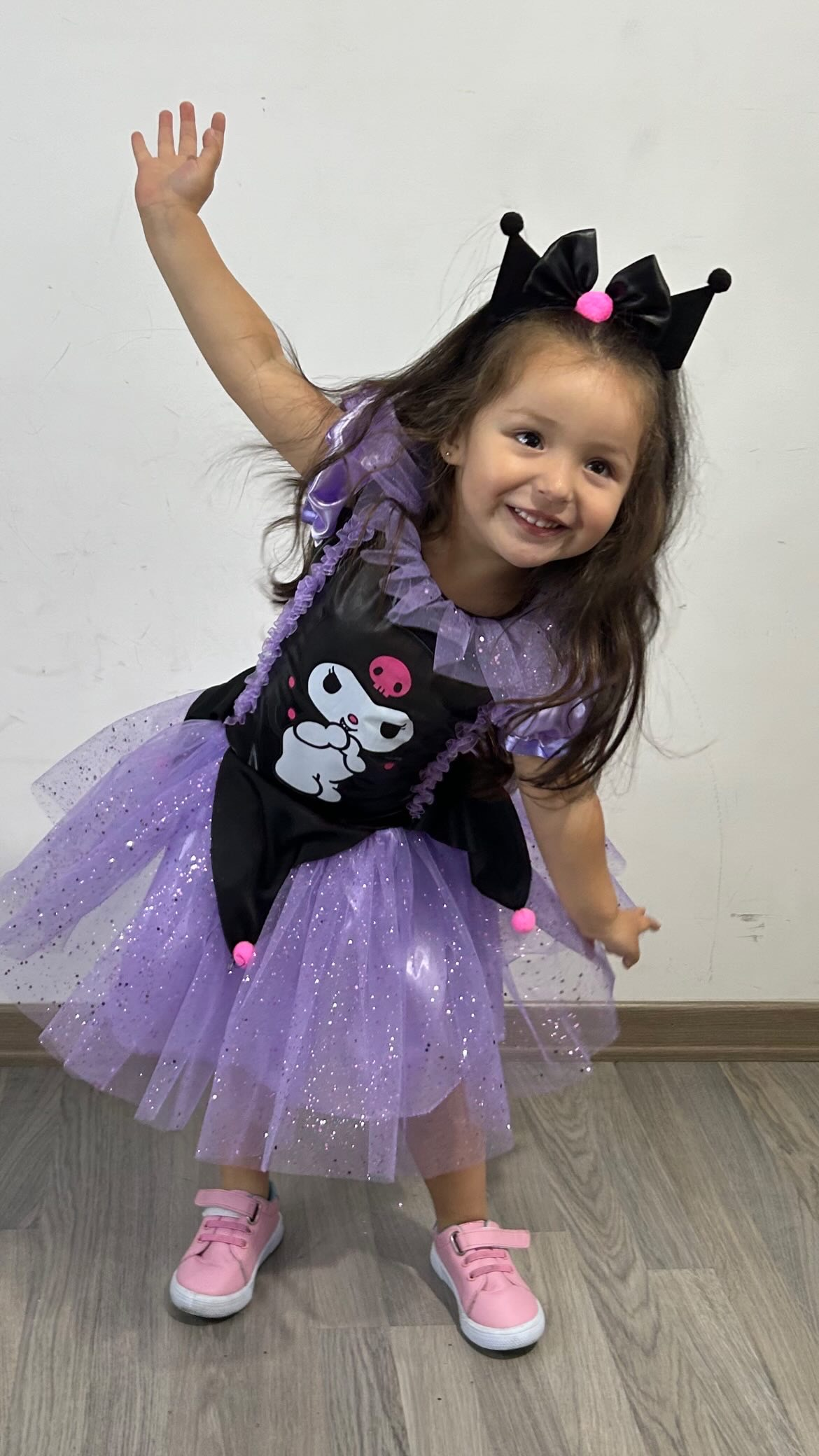 Disfraz Nina Kuromi