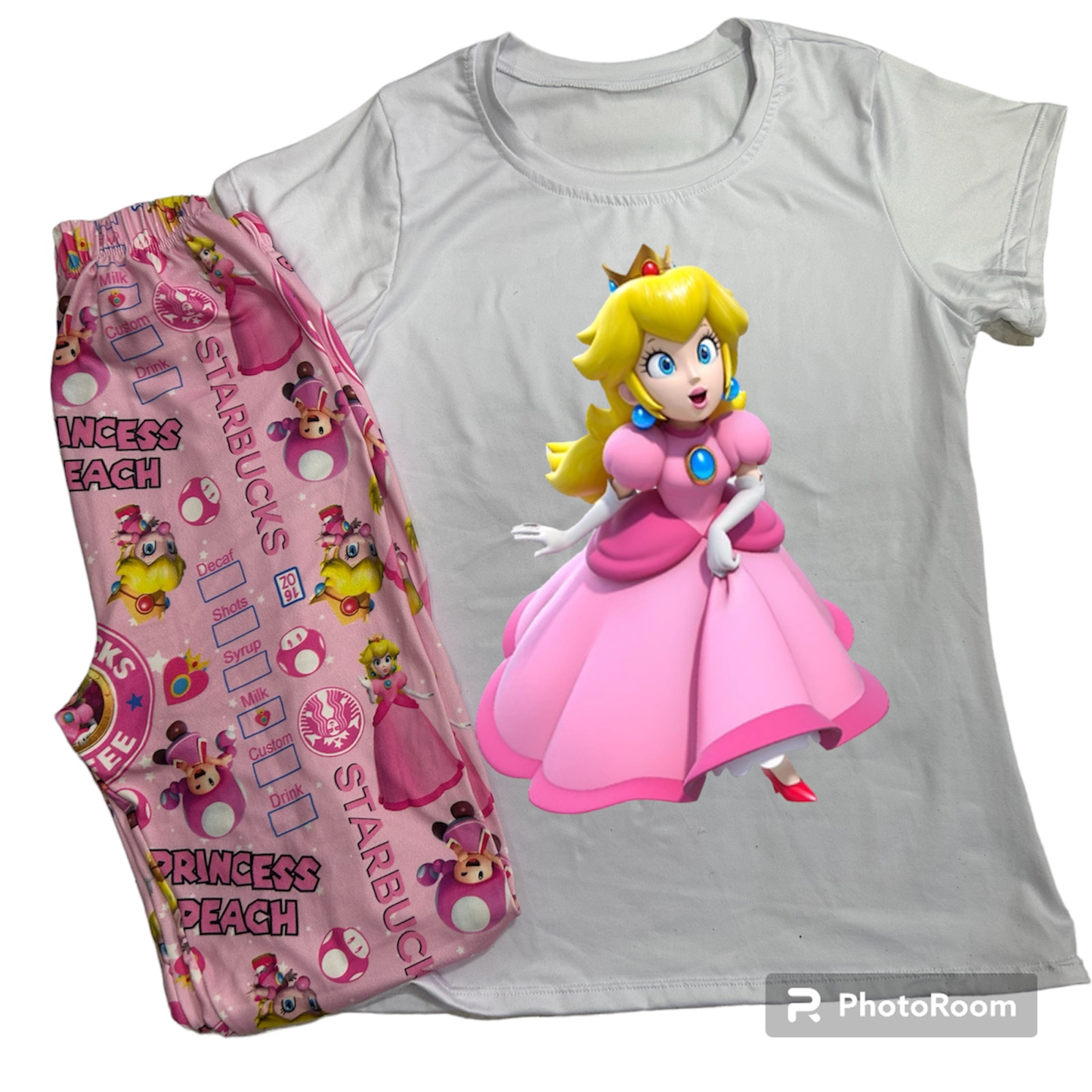 Pijama Piel De Durazno Niña 1