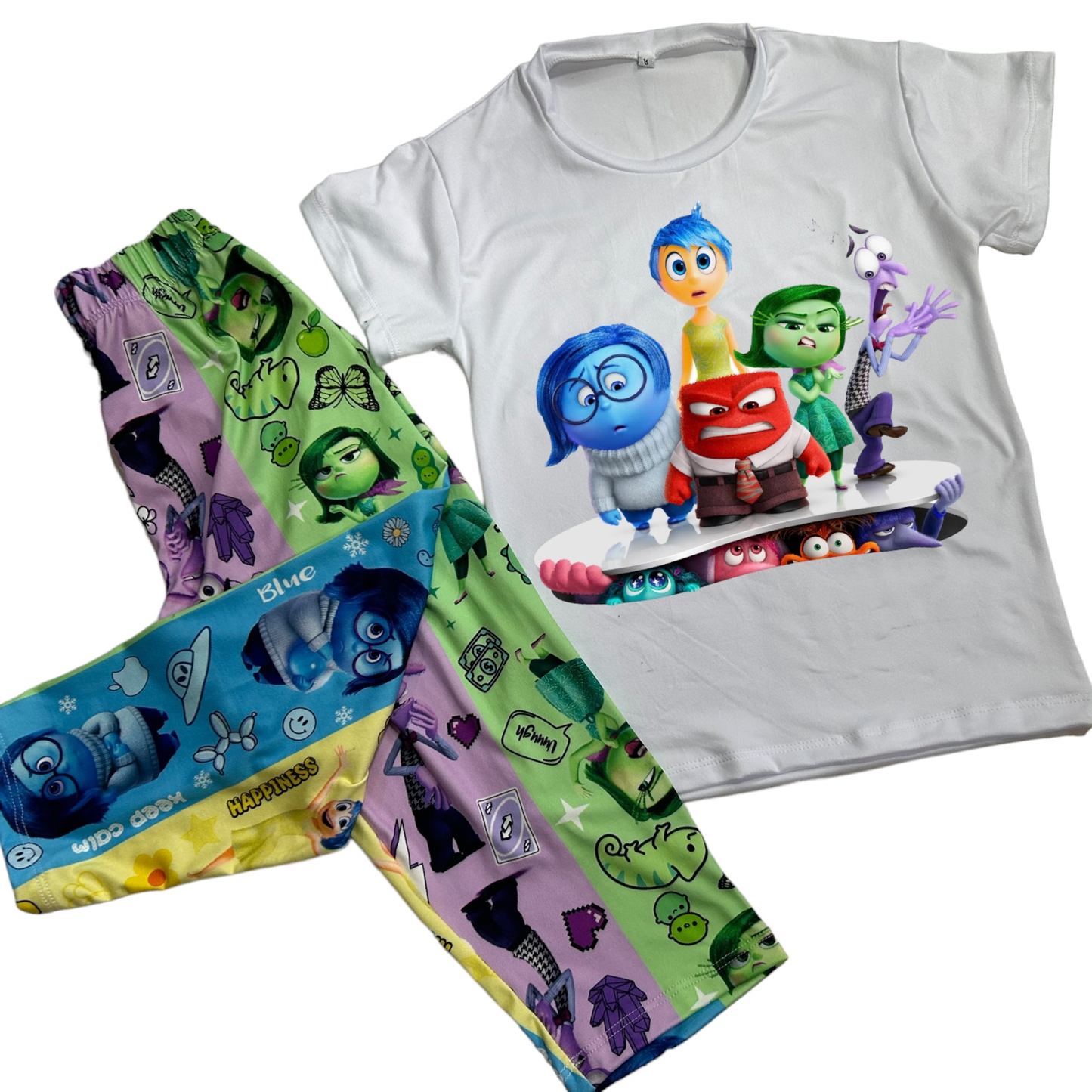 Pijama Piel De Durazno Niña 1