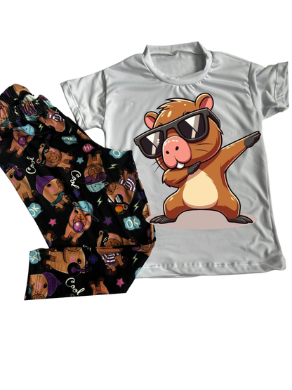 Pijama Piel De Durazno Niño 1