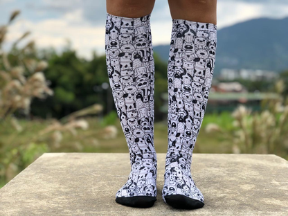 Medias de Compresion (Dog Style)