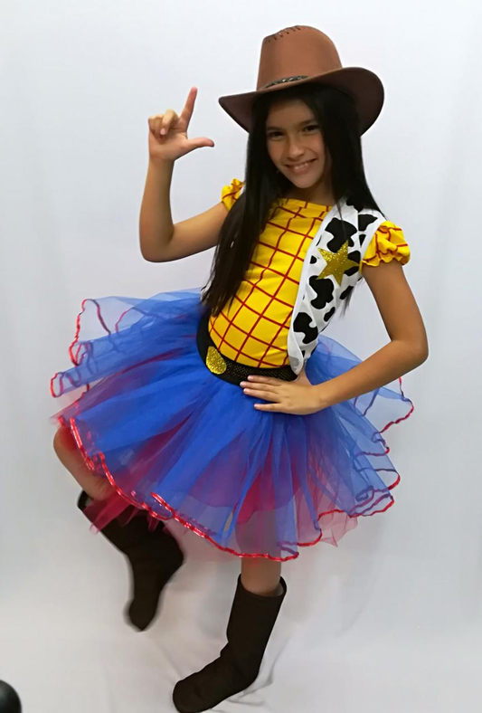 Disfraz Niña Vaquerita Jessy
