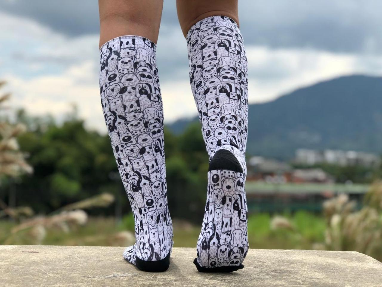 Medias de Compresion (Dog Style)