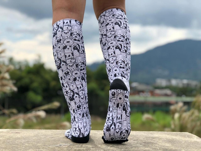 Medias de Compresion (Dog Style)