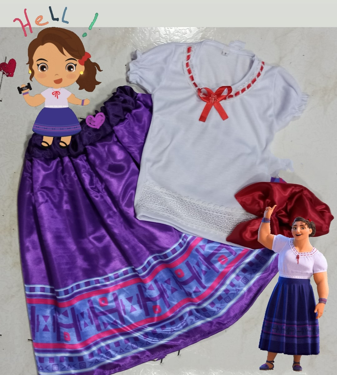 Disfraz Niña Encanto