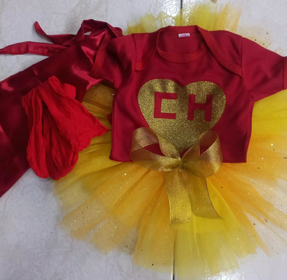 Disfraz Niña Chavo Del 8