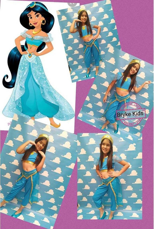 Disfraz Princesa Jazmín