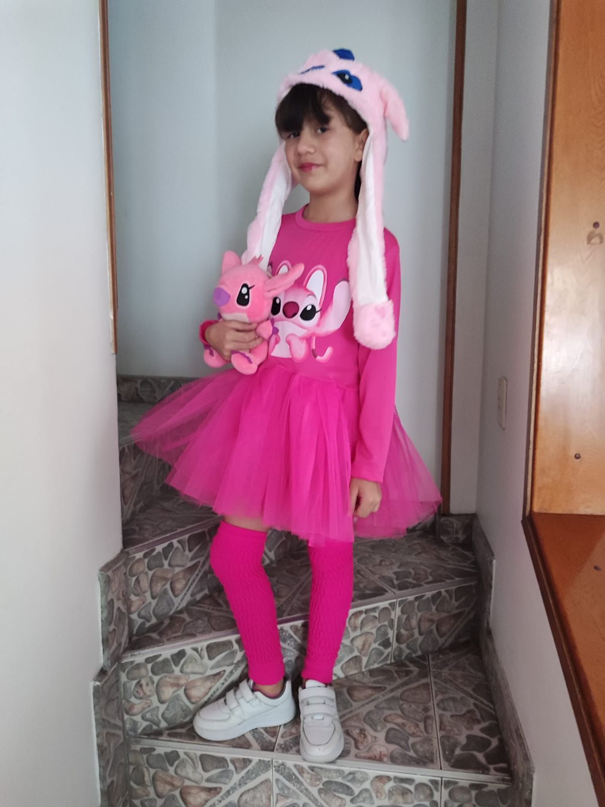 Disfraz Niña Stitch