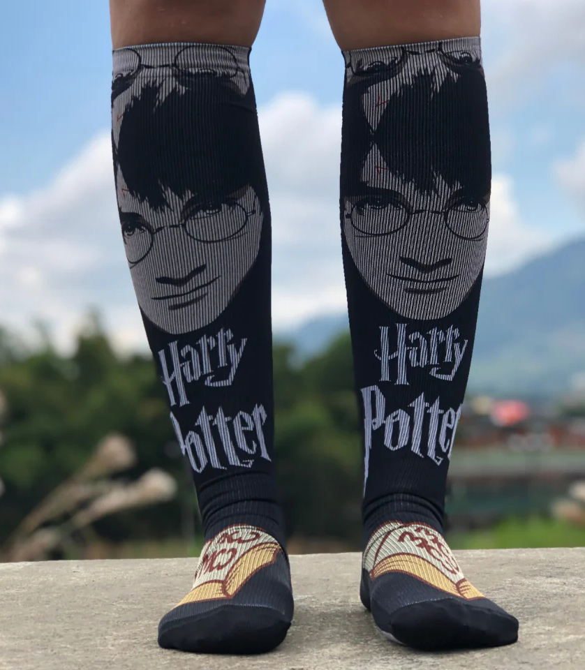 Medias de Compresion (Harry Potter)