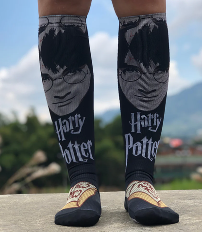 Medias de Compresion (Harry Potter)