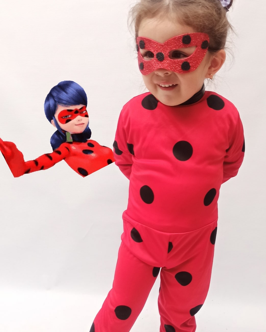 Disfraz Niña Lady Bug
