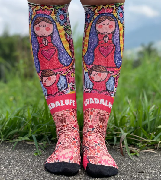 Medias de Compresion (VIRGEN DE G.)